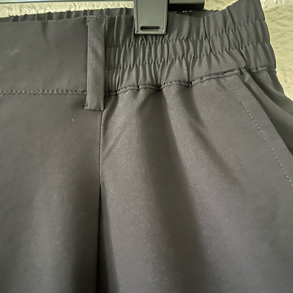 ALO Yoga Black High-Waist Pursuit Trousers - Picture 6 of 11